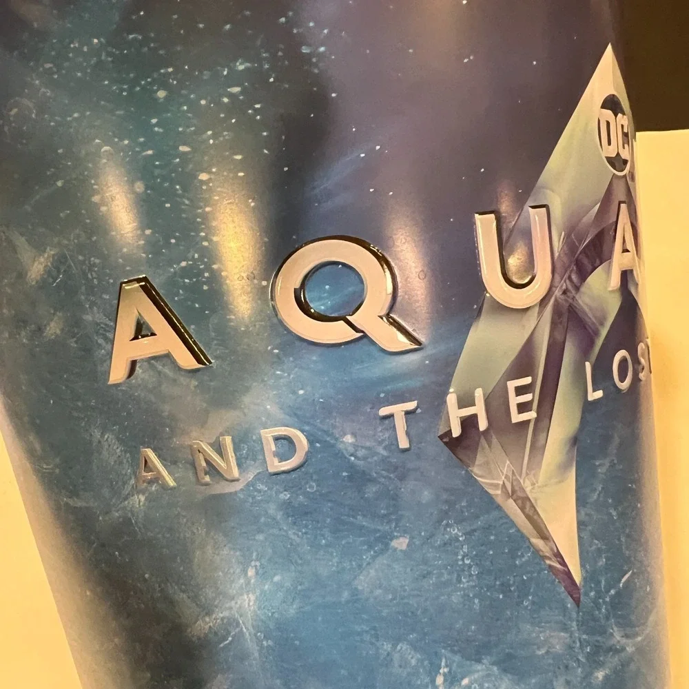 Aquaman and the Lost Kingdom Movie Theater Popcorn Bucket DC 2023‎